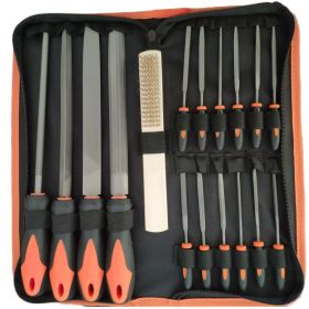 File Polishing Set Combination 17pcs Metal