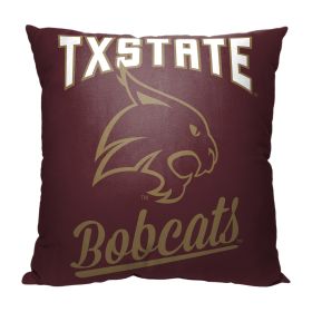 Texas State Alumni Pillow