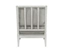 ACME Saraid Accent Chair, Gray Linen & Light Oak Finish AC01164