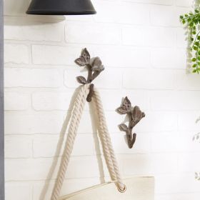 Set of 2 Lizard Wall Hooks for Stylish Organization