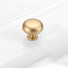 Gold Wardrobe Door Handle Lengthened Aluminum Alloy Cabinet Drawer Cabinet Door Handle (Option: 2040Gold single hole)
