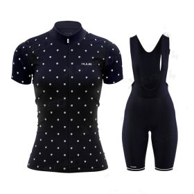 Cycling Short-Sleeved Cycling Coveralls Outdoor Sports Cycling Equipment Clothing Coveralls Customization (Option: 2 Style-3XL)