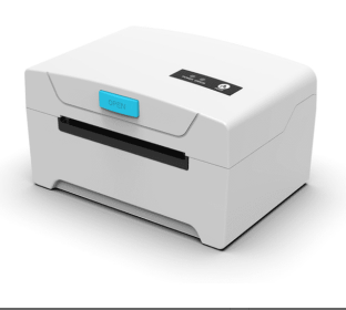 Factory Direct Supply New 80mm Label Thermal Printer, Domestic Express, Single-sided Printer (Option: Usb bluetooth-UK)