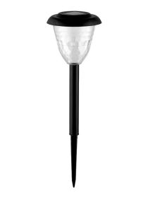 Solar Light Lawn Lights Courtyard Garden (Option: Black-White light)