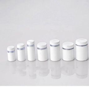 Stainless Steel Black Advertising Nail Glass Screw Mirror Nail White Glass Nail (Option: White-12mm-25mm)