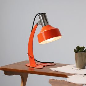 Fishtail Table Lamp Decorative Mood Light (Option: Orange-EU)
