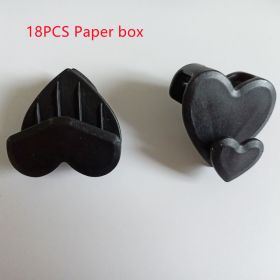18PCS Multifunctional Hanger Connecting Hook Storage (Option: 18PCS Love carton)