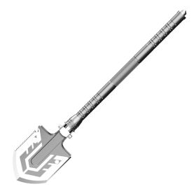 Engineer Shovel Multifunctional Outdoor Supplies Equipment Folding Military Shovel (Option: Old style)