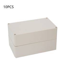 Outdoor Monitoring Of Wire Branch Connection In Abs Plastic Box (Option: 100x68x50mm-10PCS)