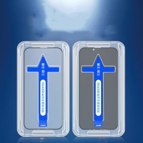 Tempered Magic Craftsman Speed Film New Dustproof (Option: Green light dustproof-Iphone13Mini)
