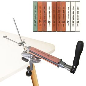 Metal Angle Setting Of Knife Sharpening Artifact (Option: Add 10ordinary grindstones)