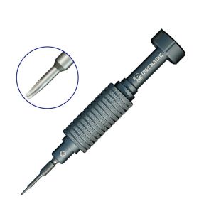 Mobile Phone Repair Screwdriver Set Power Tools Batch Head Small Steel Gun (Option: Small Steel Gun0.8 Pentagon)