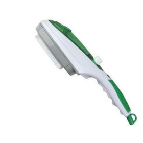 Steam Hanging Ironing Machine Hand Held Electric Iron Steam Brush Household (Option: Green-Heliograph)