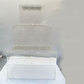 The Ant Nest Is Connected With An Acrylic Activity Box (size: large)