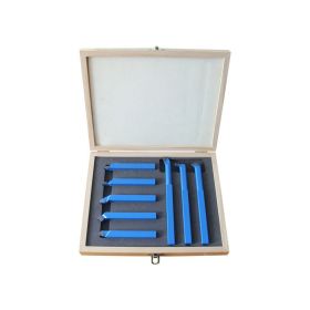 CNC Lathe Turning Tool 8-piece Hard Alloy 8mm 10 12 16 Inner Hole (Option: 25X25mm 8piece Set)