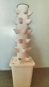 Vegetable Planting Machine With Plant Lamp (Option: Gray-15 Holes-UK)