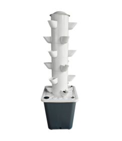 Vegetable Planting Machine With Plant Lamp (Option: White-20 Holes-UK)